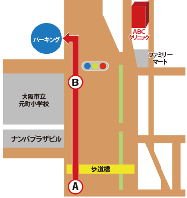 地図の案内図