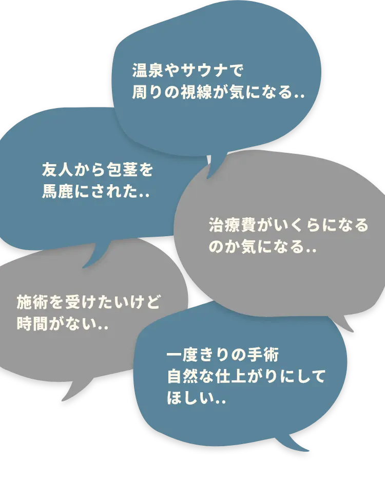 さまざまなトラブル