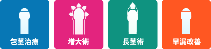 包茎×増大×長茎